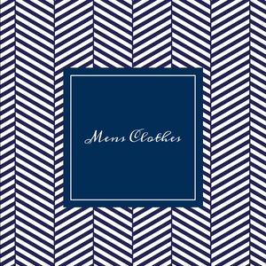 Men’s clothes and ties for sale!